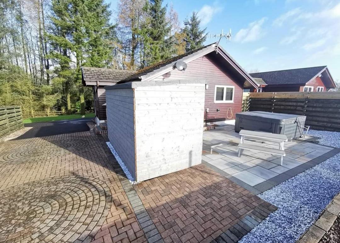Cairnyard Lodges - Woodrow Beeswing Exteriör bild